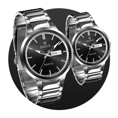 Couple watch