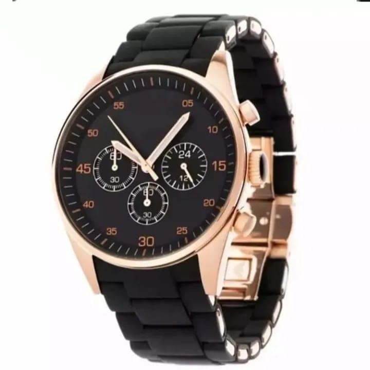 Men watch style