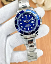 Rolex watch luxury stainless steel