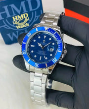 Rolex watch luxury stainless steel