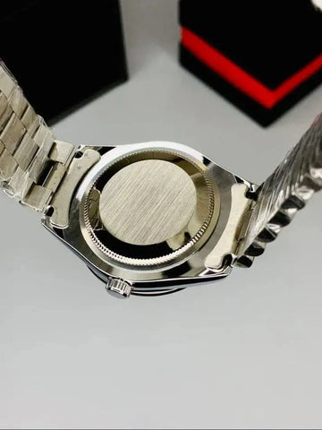 Rolex watch luxury stainless steel