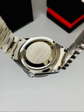 Rolex luxury watch green stainless steel