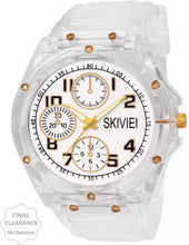 Transparent watch for boys