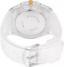 Transparent watch for boys