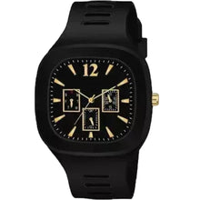 New silicone fashionable watch