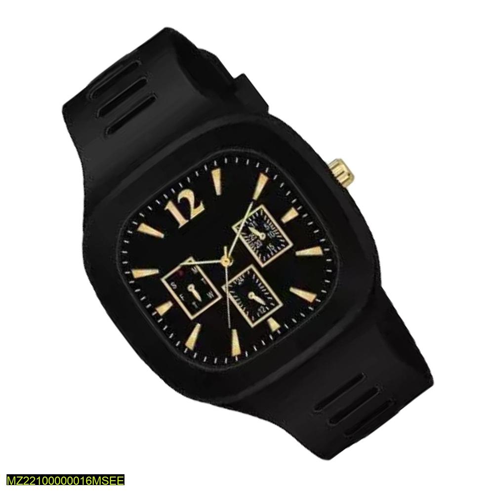 New silicone fashionable watch