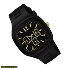 New silicone fashionable watch