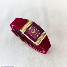 Silicone band daimond watch for ladies fashion