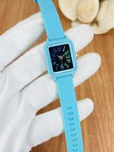 Stylish slim watch for ladies modern design