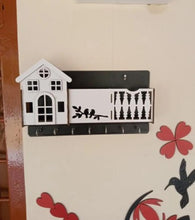 Sweet home with sparrow key with mobile holder