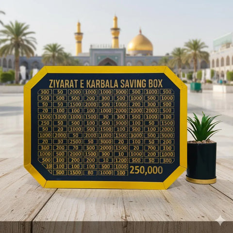 250k saving box zayarat qarbala
