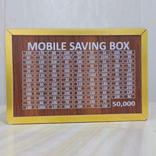 50k target mobile saving money box