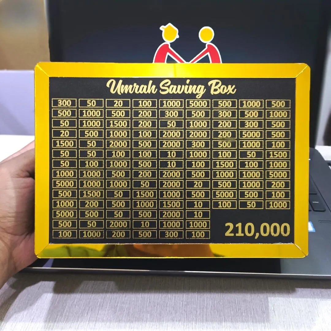 Umrah saving box 280 days plan