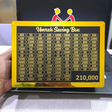 Umrah saving box 280 days plan