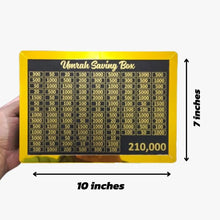 Umrah saving box 280 days plan