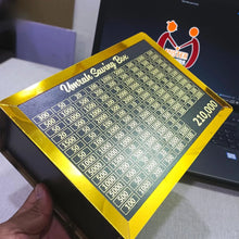 Umrah saving box 280 days plan