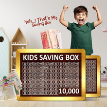 10,000 Saving Box for Kids – Smart Money Saving Habit