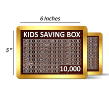 10,000 Saving Box for Kids – Smart Money Saving Habit