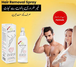 Hair Removal Spray – Quick, Painless & Smooth Skin
