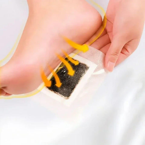 10 PCS Detox Foot Pads – Natural Body Detox & Relaxation