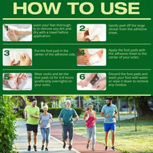 10 PCS Detox Foot Pads – Natural Body Detox & Relaxation