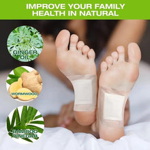 10 PCS Detox Foot Pads – Natural Body Detox & Relaxation