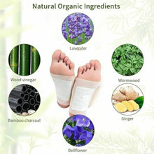 10 PCS Detox Foot Pads – Natural Body Detox & Relaxation