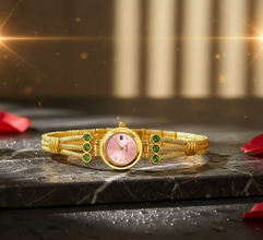 Buckly strip watch elegent desing woman watch