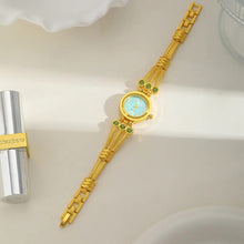 Buckly strip watch elegent desing woman watch