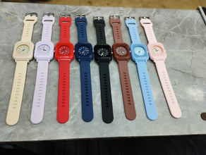 2025 Curren Rubbar Belt Ladies Watch elegent desing