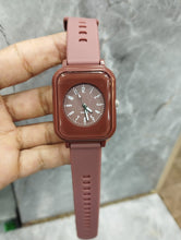 2025 Curren Rubbar Belt Ladies Watch elegent desing